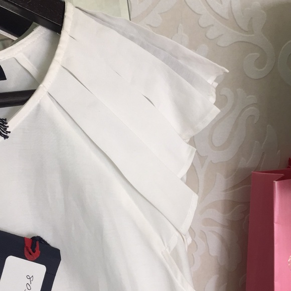 New Armani Jeans silk and cotton brand new blouse - Picture 4 of 7